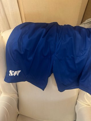Calzonas deportivas azules talla M sin estrenar