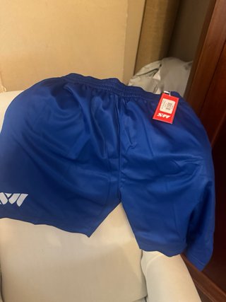 Calzonas deportivas azules talla M sin estrenar