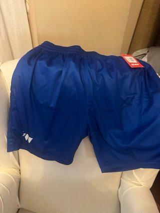 Calzonas deportivas azules talla M sin estrenar
