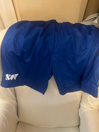 Calzonas deportivas azules talla M sin estrenar