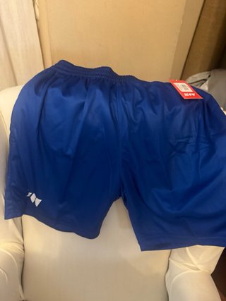 Calzonas deportivas azules talla M sin estrenar