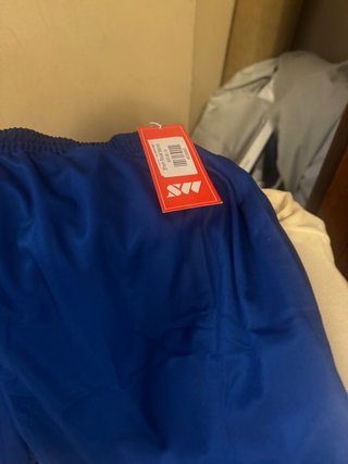 Calzonas deportivas azules talla M sin estrenar