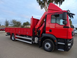 MAN TGM 15 250-CAMIONES GRUA