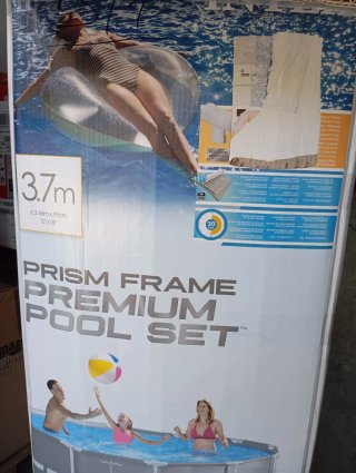 Piscina Desmontable Intex Redonda 399x99cm