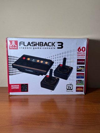 Atari Flashback 3 Console Retro Classic 60 Giochi