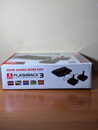 Atari Flashback 3 Console Retro Classic 60 Giochi