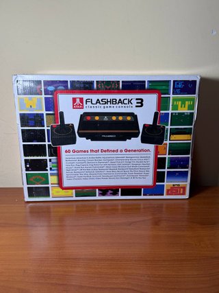 Atari Flashback 3 Console Retro Classic 60 Giochi