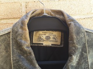 Cazadora Piel Chevignon Marrón