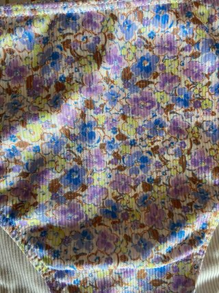 Bikini floral Shein talla L