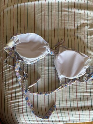 Bikini floral Shein talla L