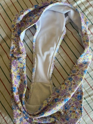 Bikini floral Shein talla L