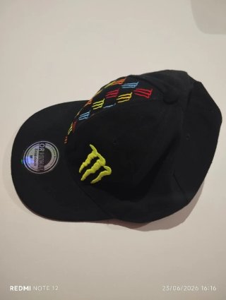 Gorra Monster Talla M Negra