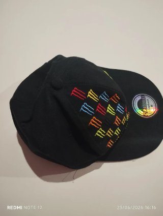 Gorra Monster Talla M Negra