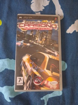 Need For Speed Carbono PSP