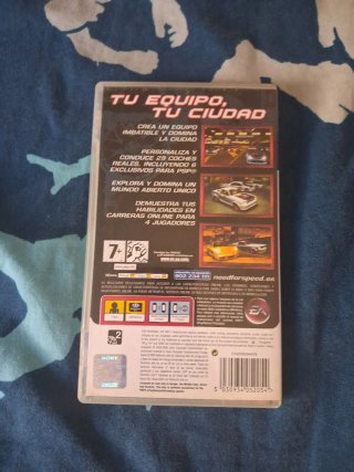 Need For Speed Carbono PSP