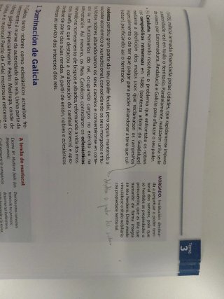 Historia de España segundo curso de Bacharelato