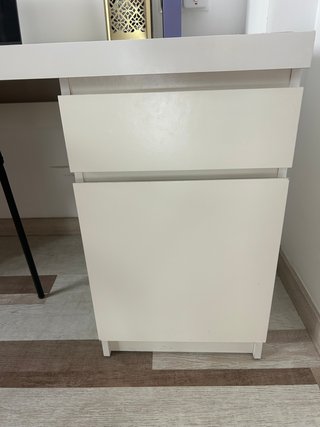 Escritorio Ikea Malm Blanco