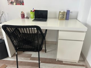Escritorio Ikea Malm Blanco
