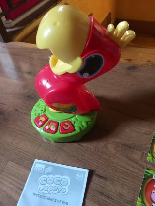 Juego de mesa Coco Repeto