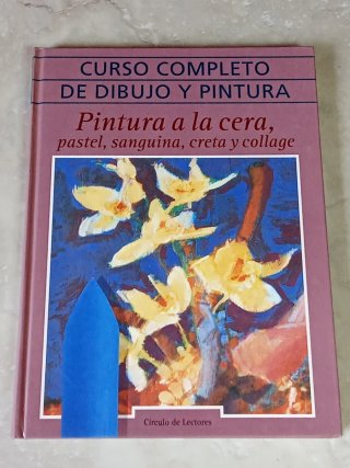 Curso completo de dibujo, varias técnicas pintura