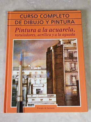 Curso completo de dibujo, varias técnicas pintura