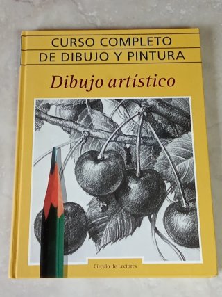 Curso completo de dibujo, varias técnicas pintura