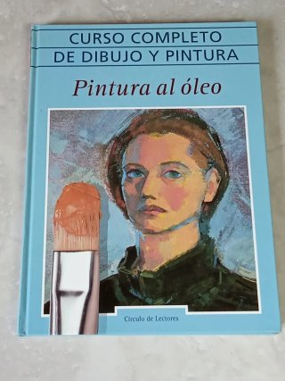Curso completo de dibujo, varias técnicas pintura