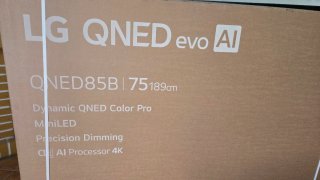 LG 75QNED85B6B Mini LED TV