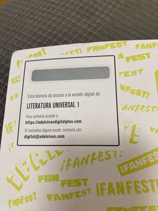 Literatura universal 1 Bachillerato 9788414037676