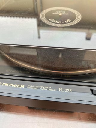 Tocadiscos Pioneer PL-335 (FUNCIONANDO)