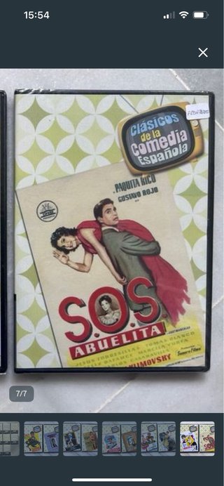 DVD Cine Español Clásicos Comedia