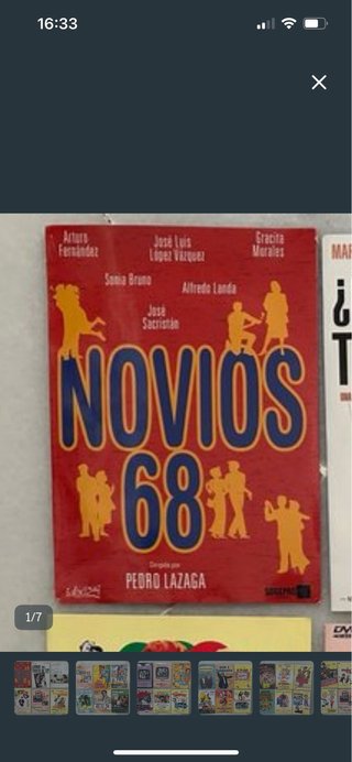 DVD Cine Español Clásicos Comedia