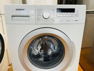 Lavadora Siemens 8 k bajo consumo