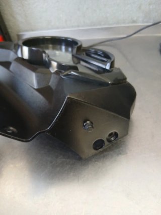 Cerradura y bombín C650GT 2014