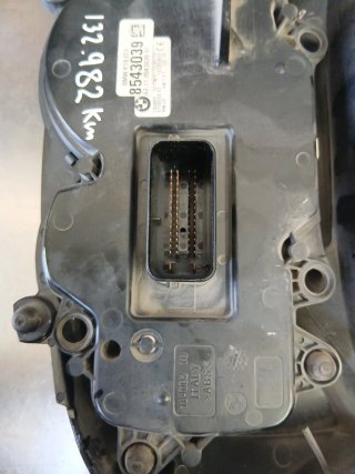 Cerradura y bombín C650GT 2014