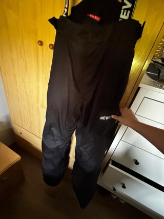 Pantalones de esquí Nevica con tirantes