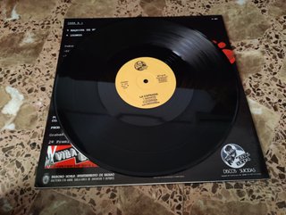 Vinilo La Cofradía Máquina de Moler