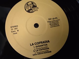 Vinilo La Cofradía Máquina de Moler