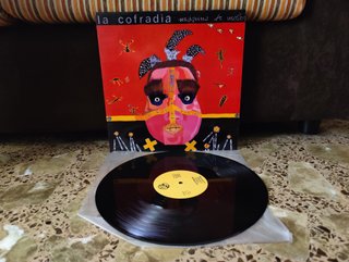 Vinilo La Cofradía Máquina de Moler