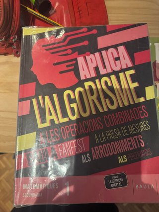Matemàtiques 1, Secundària, Baula Fanfest
