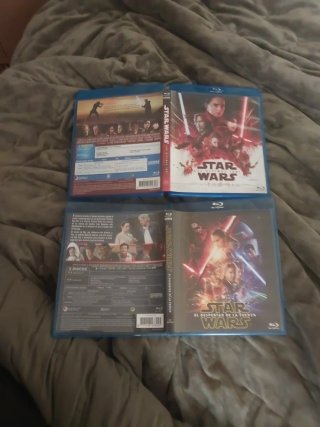Star Wars4Blu-ray: El Desperta Fuerza últimosjedi