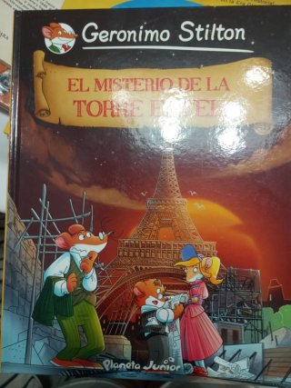6 libros nuevos de libros del famoso geronimo