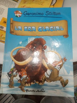 6 libros nuevos de libros del famoso geronimo
