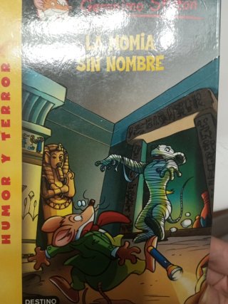 6 libros nuevos de libros del famoso geronimo