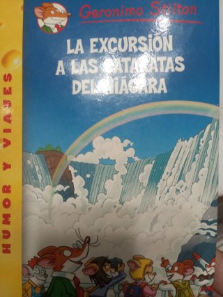 6 libros nuevos de libros del famoso geronimo