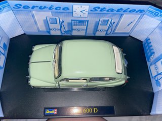 Seat 600 D Revell