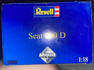 Seat 600 D Revell