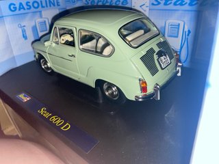 Seat 600 D Revell