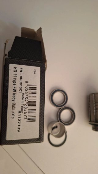 Núcleo Shimano Campagnolo Bora One