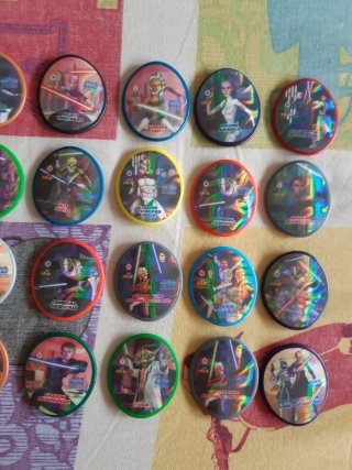 Tazos Star Wars Colección